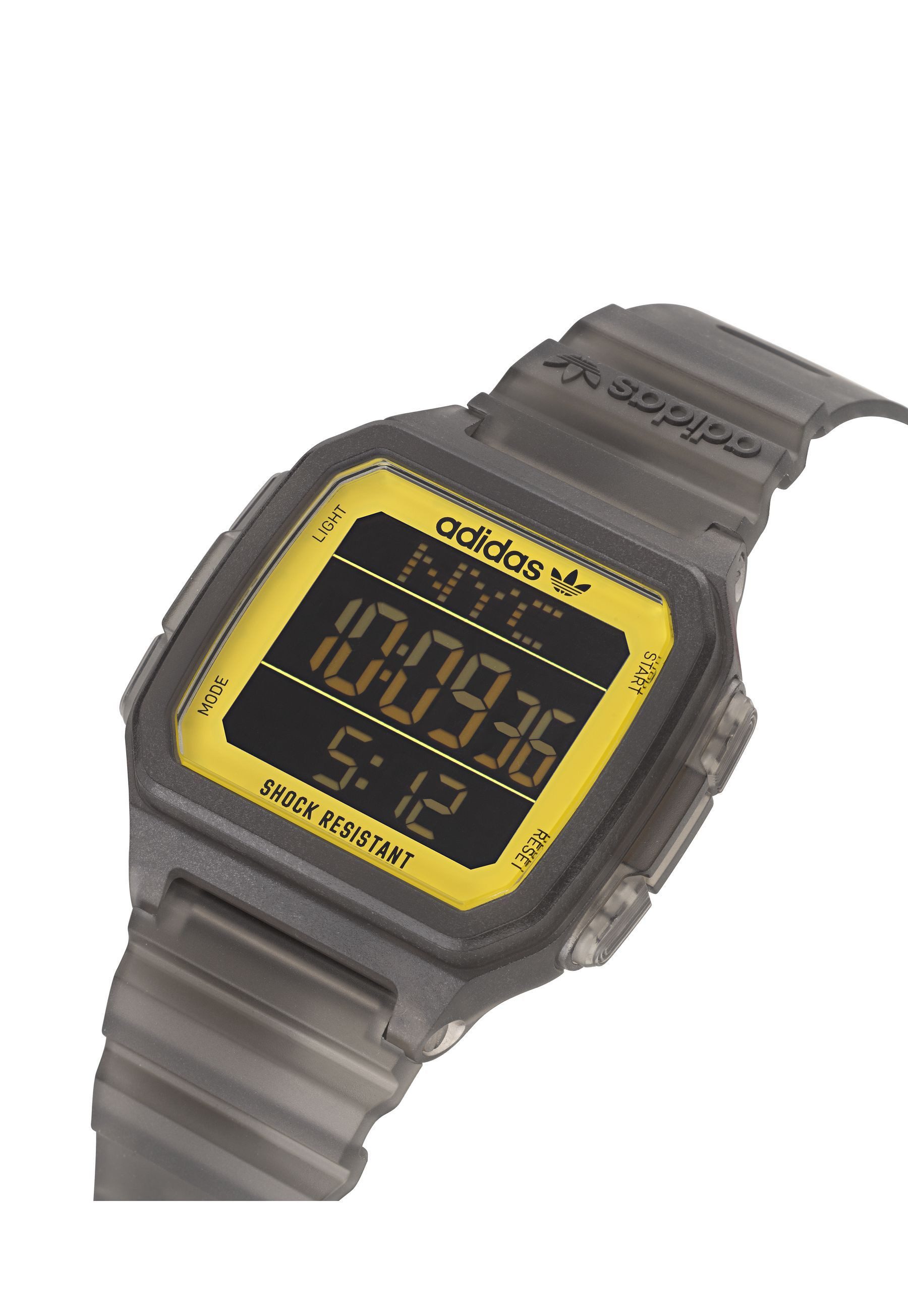 adidas Originals Quarzuhr Ao Street Digital One Gmt, (1-tlg., Not a set – not applicable to this product), Quarz-Analoguhr