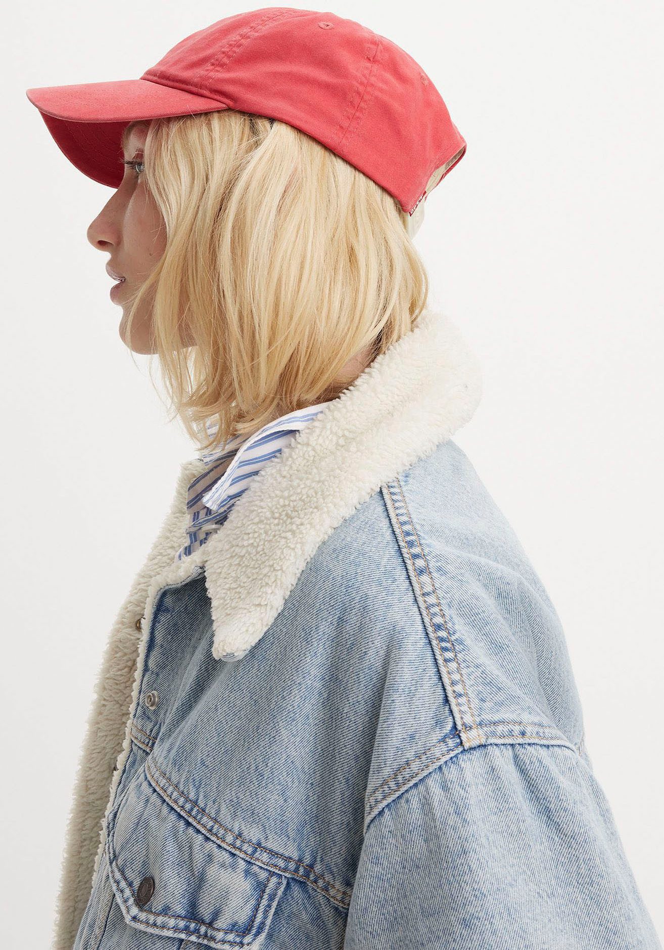 Levi's® Jeansjacke SHERPA TRUCKER mit Teddyplüsch – Bild 4 von 5