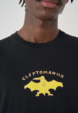 Cleptomanicx T-Shirt Ghost mit tollem Frontprint