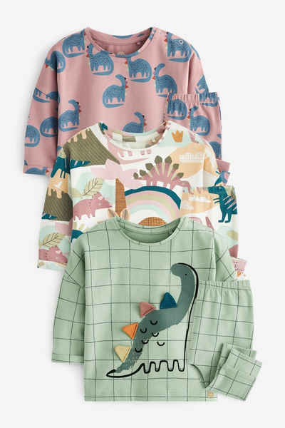 Next Shirt & Легінси 6er-Pack Baby T-Shirts und Легінси (6-tlg)