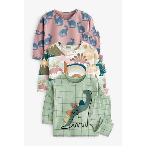 Next Shirt & Leggings 6er-Pack Baby T-Shirts und Leggings (6-tlg)