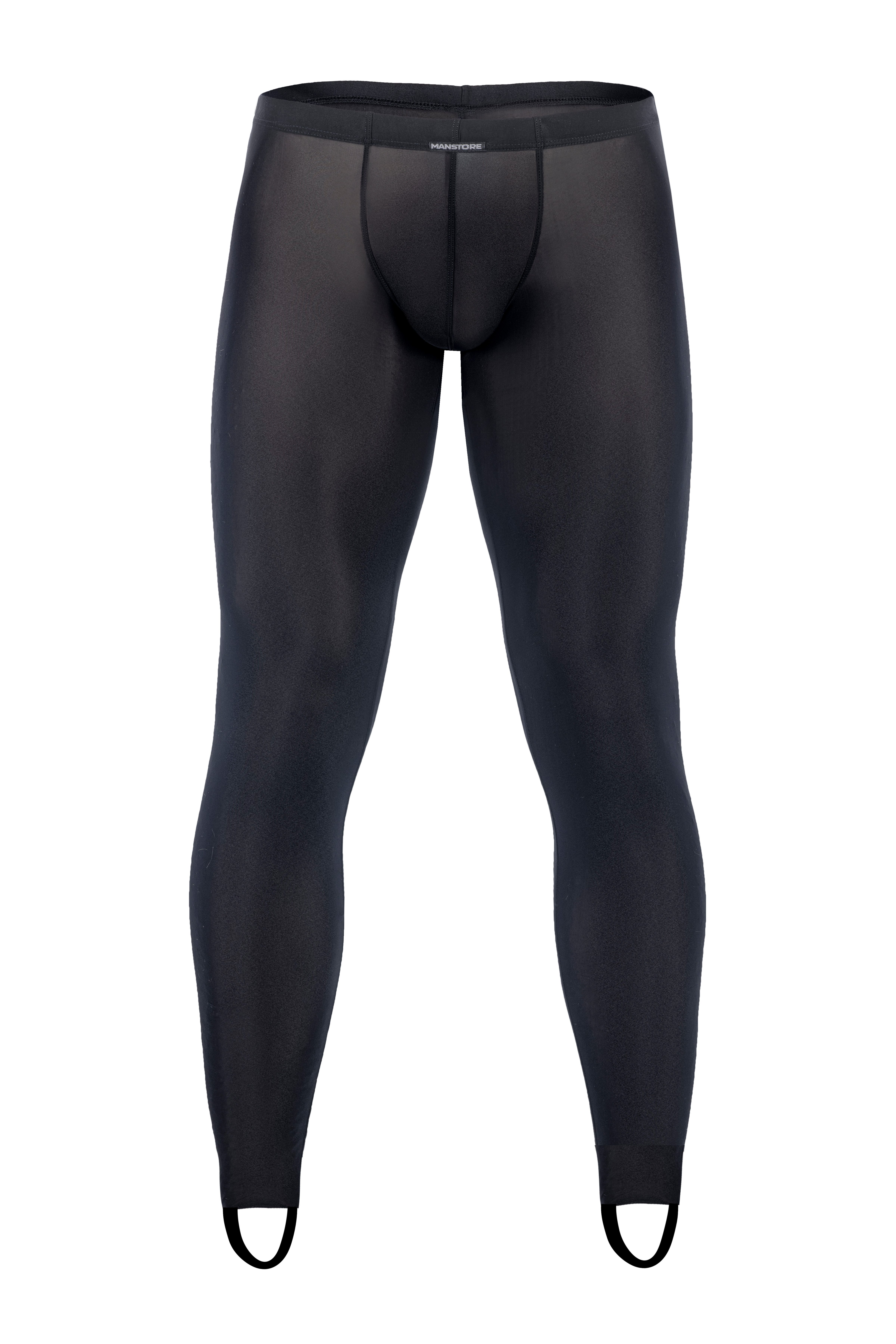 MANSTORE Leggings M101 Strapped Hochwertige, flexible Qualität