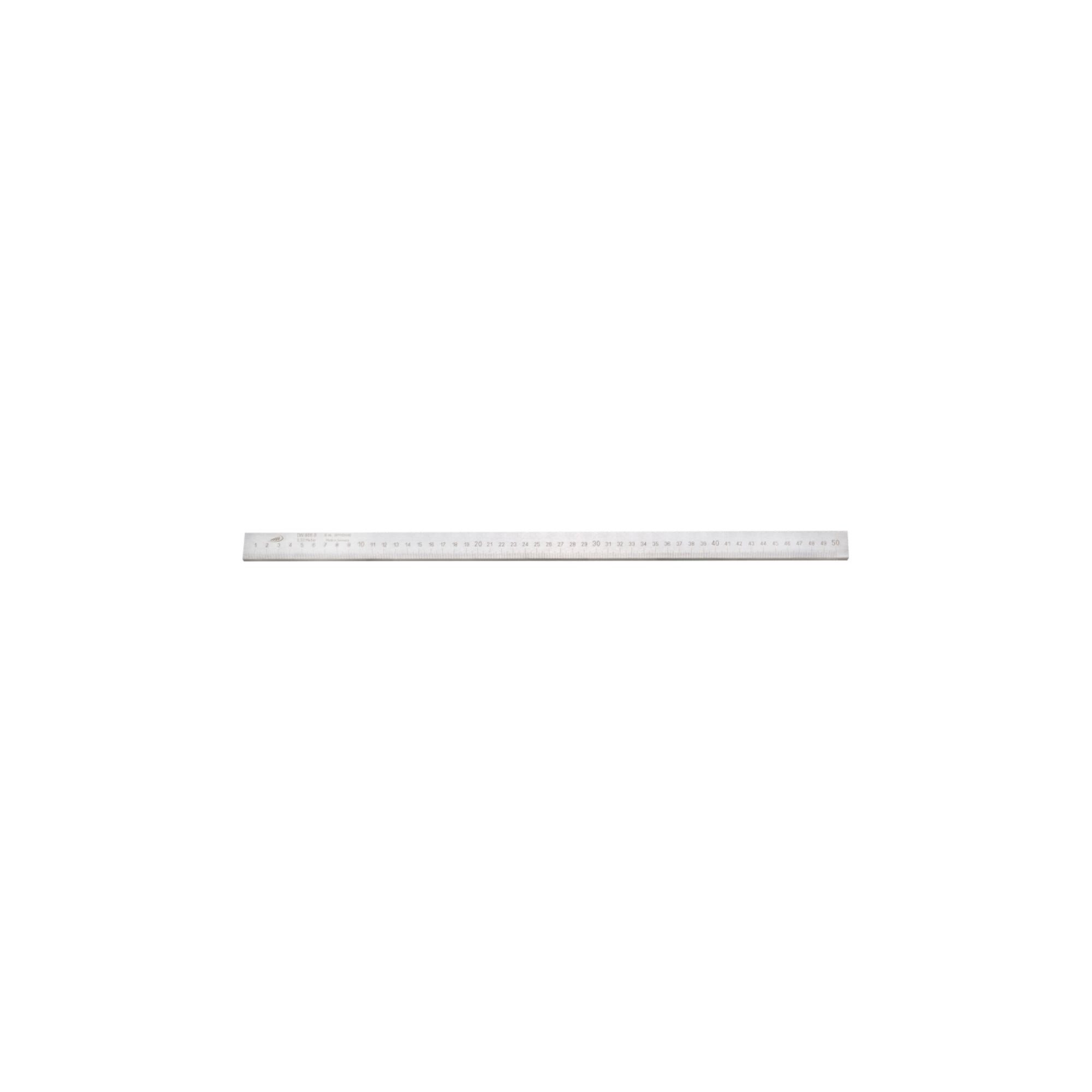 HELIOS PREISSER Maßband Helios Preisser Werkst.Massstab D866B 500x25x5mm INOX