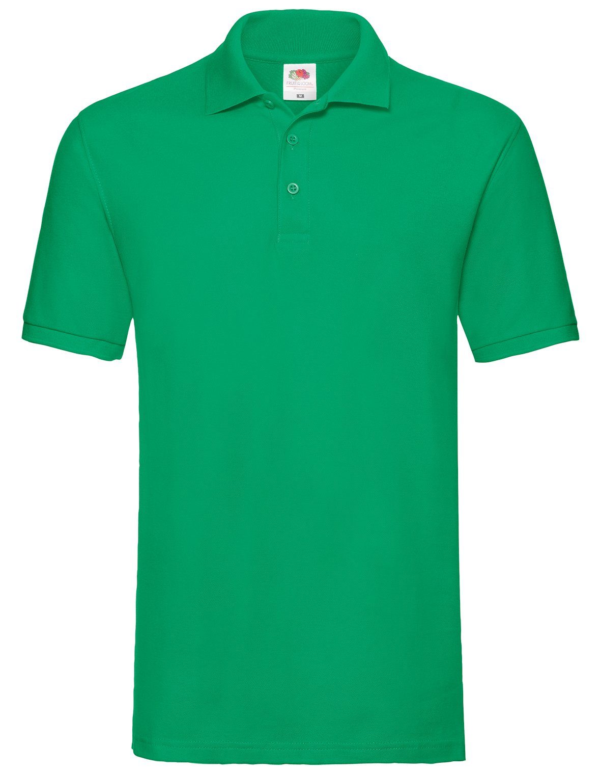 Loom the the Fruit Fruit Premium Poloshirt Polo of of Loom maigrün