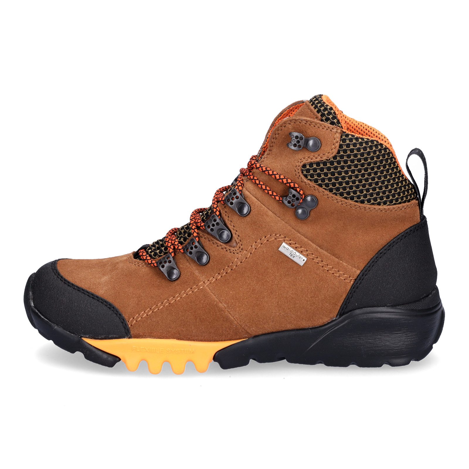 Waldläufer Waldläufer Damen Schnürboot Amiata cognac Schnürboots