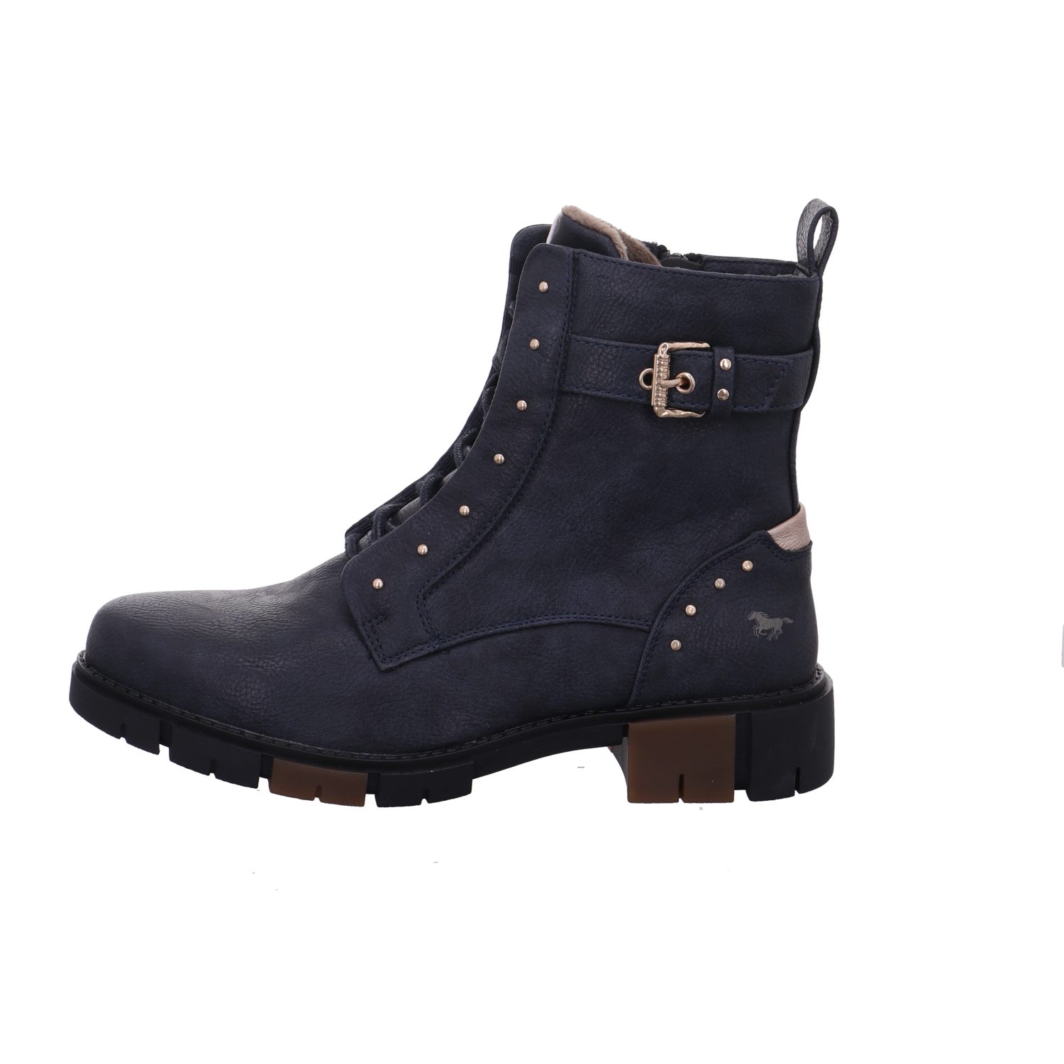 Mustang Shoes Mustang blau Stiefelette günstig online kaufen