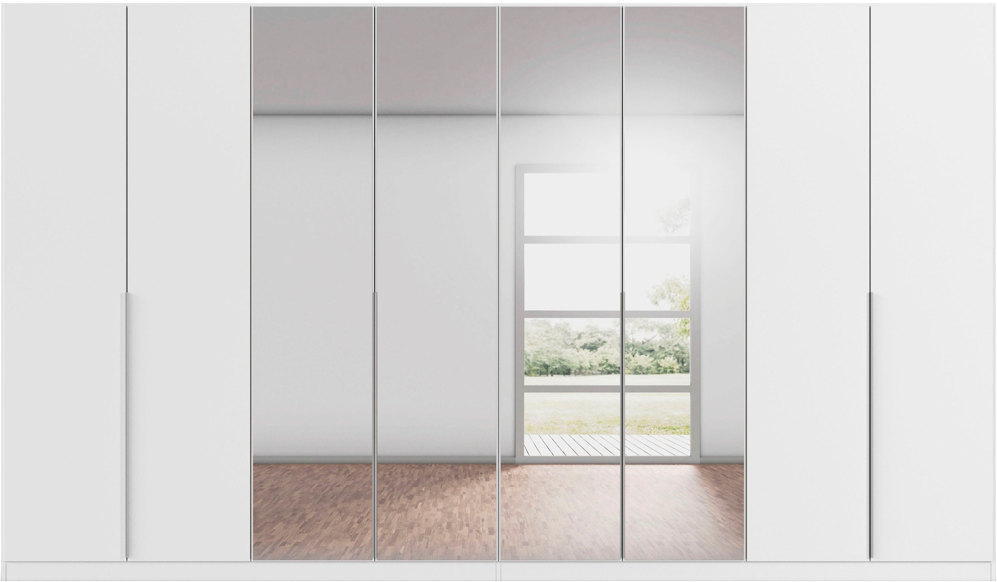 OTTO home Drehtürenschrank Kleiderschrank Schrank Garderobe AGORDO mit Deko günstig online kaufen