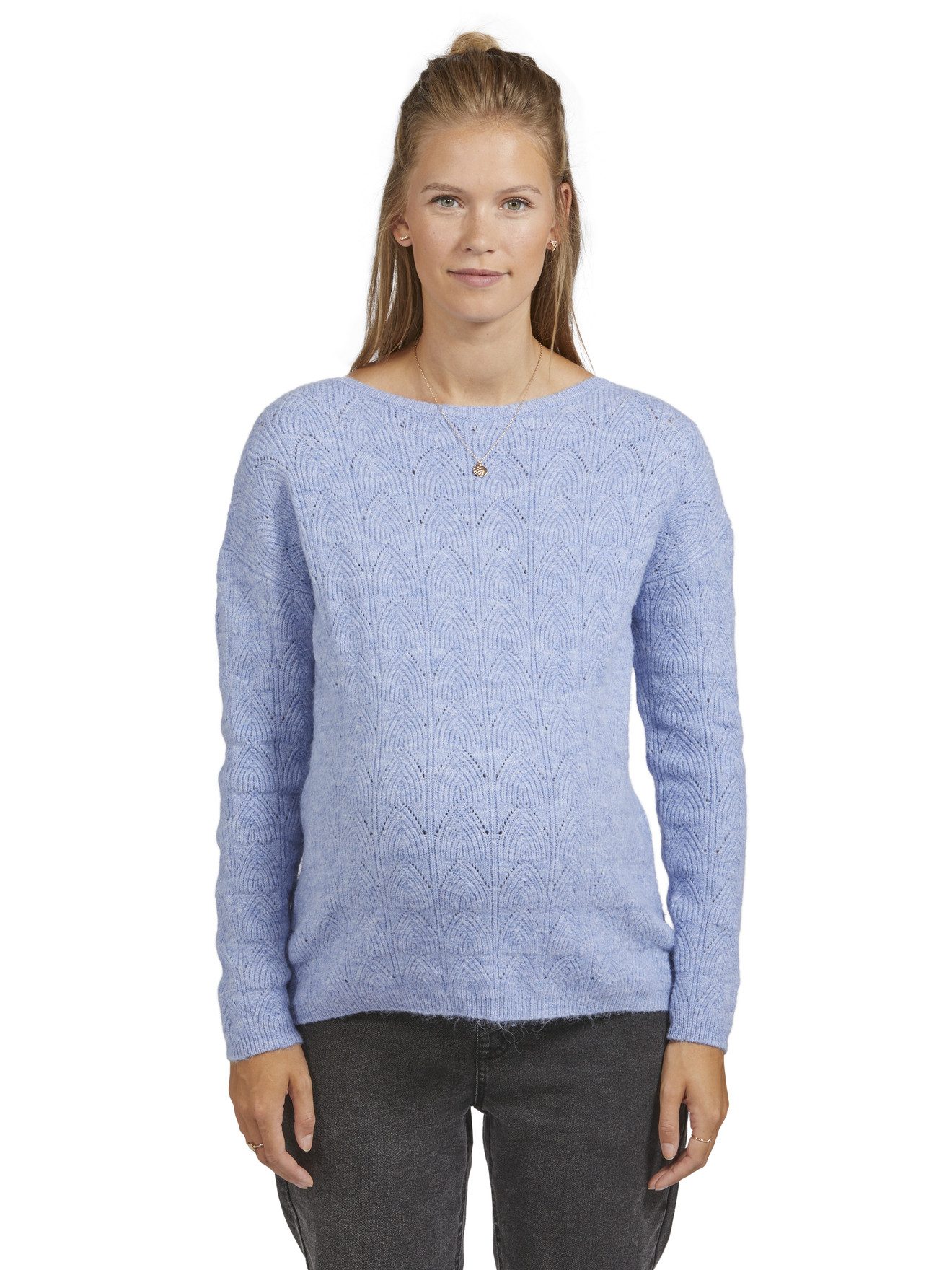 vertbaudet Umstandspullover Wende-Pullover, Schwangerschaft & Stillzeit