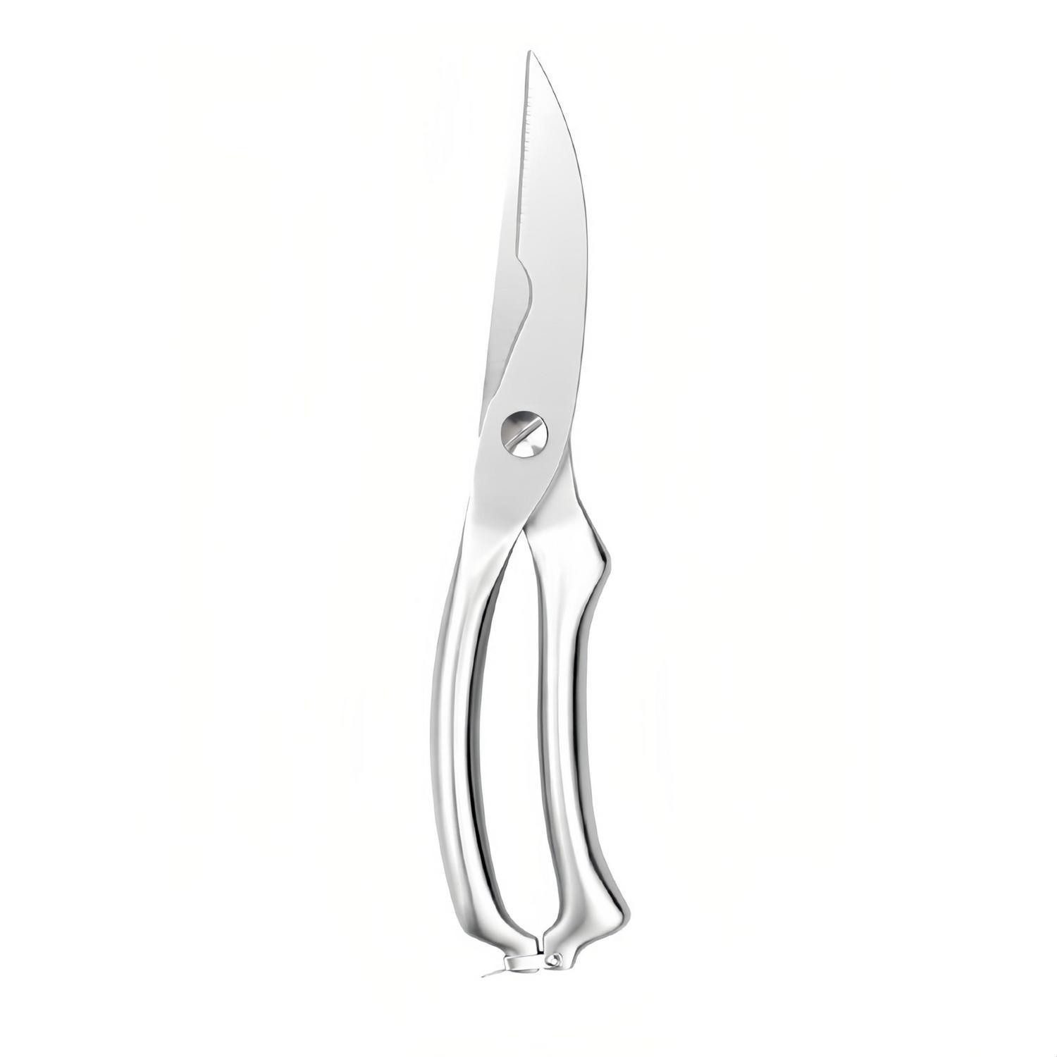 LuxusKollektion Geflügelschere Geflügelschere Edelstahl Silber