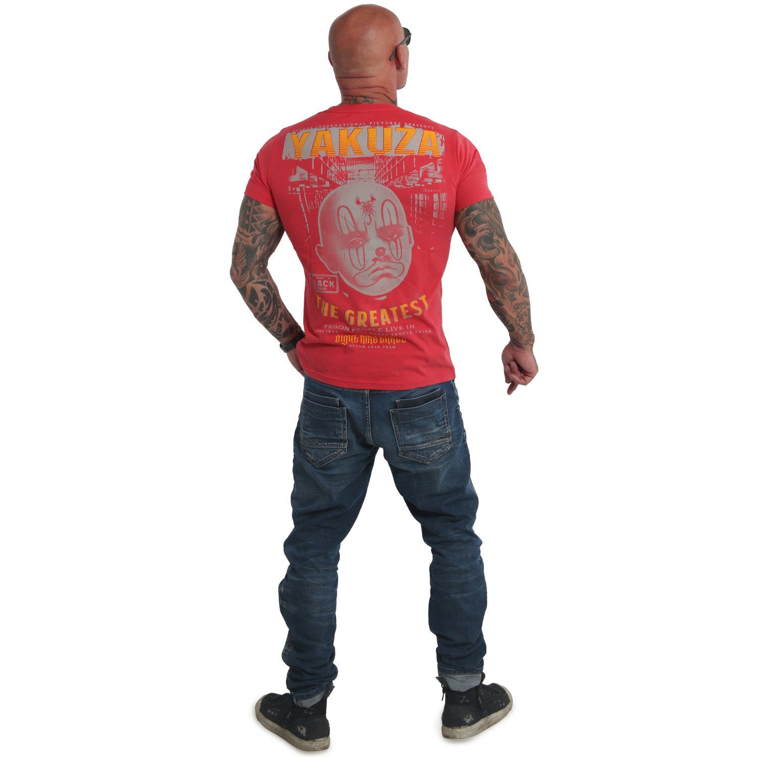 YAKUZA T-Shirt The red ribbon Greatest