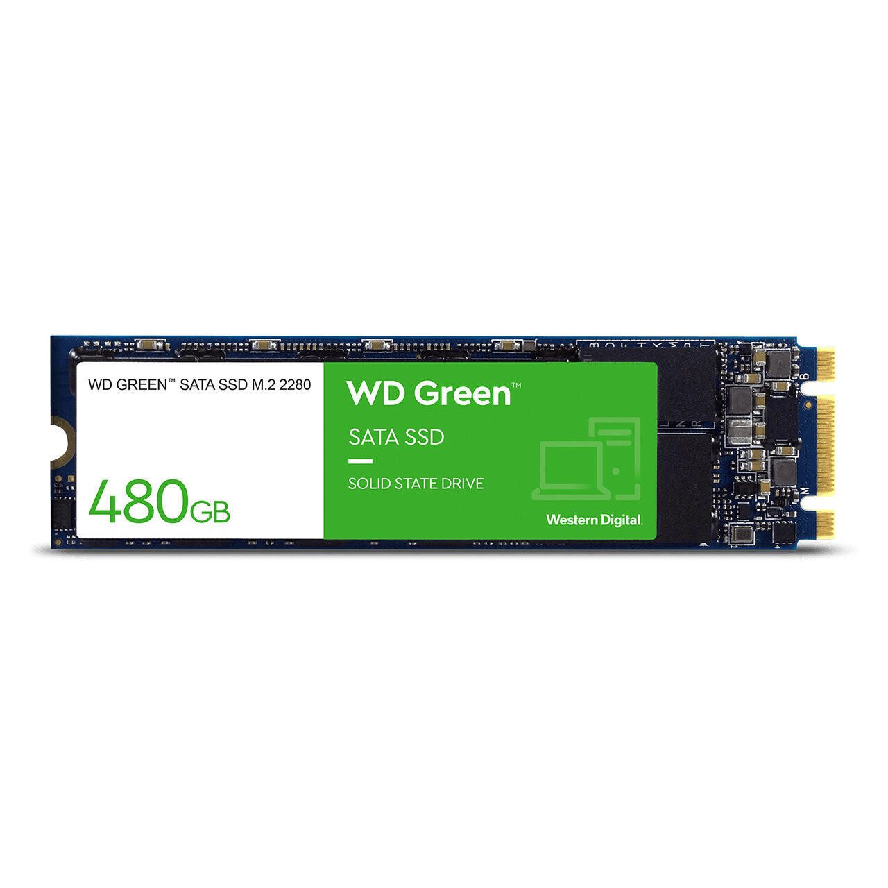 WD WDS480G3G0B interne SSD