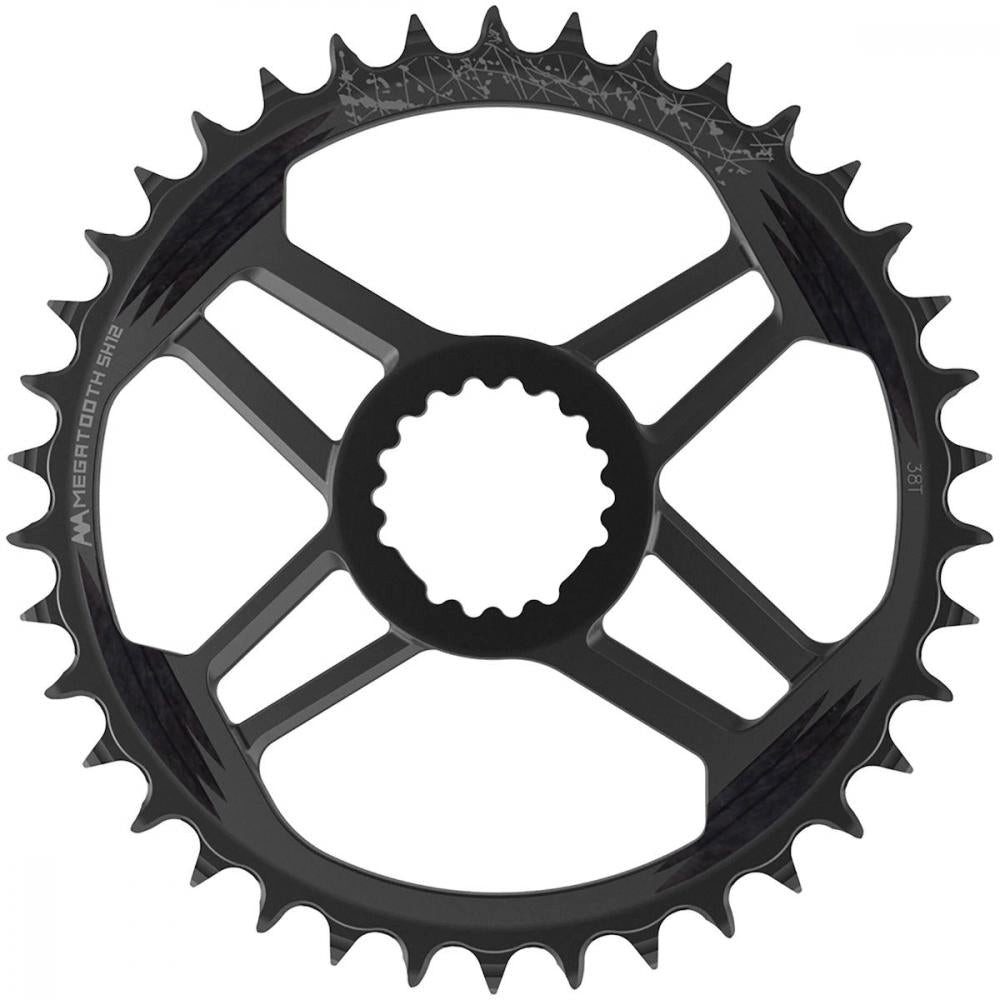 FSA Fahrradketten FSA Gradient Modular Kettenblatt 36T Megatooth Direct Mount - MTB Schw