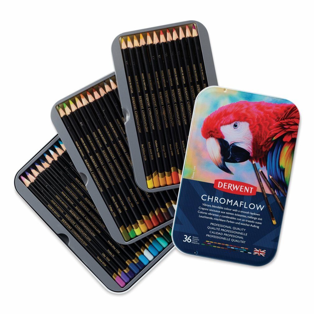 Derwent Buntstift - Chromaflow Bleistifte 36 ass