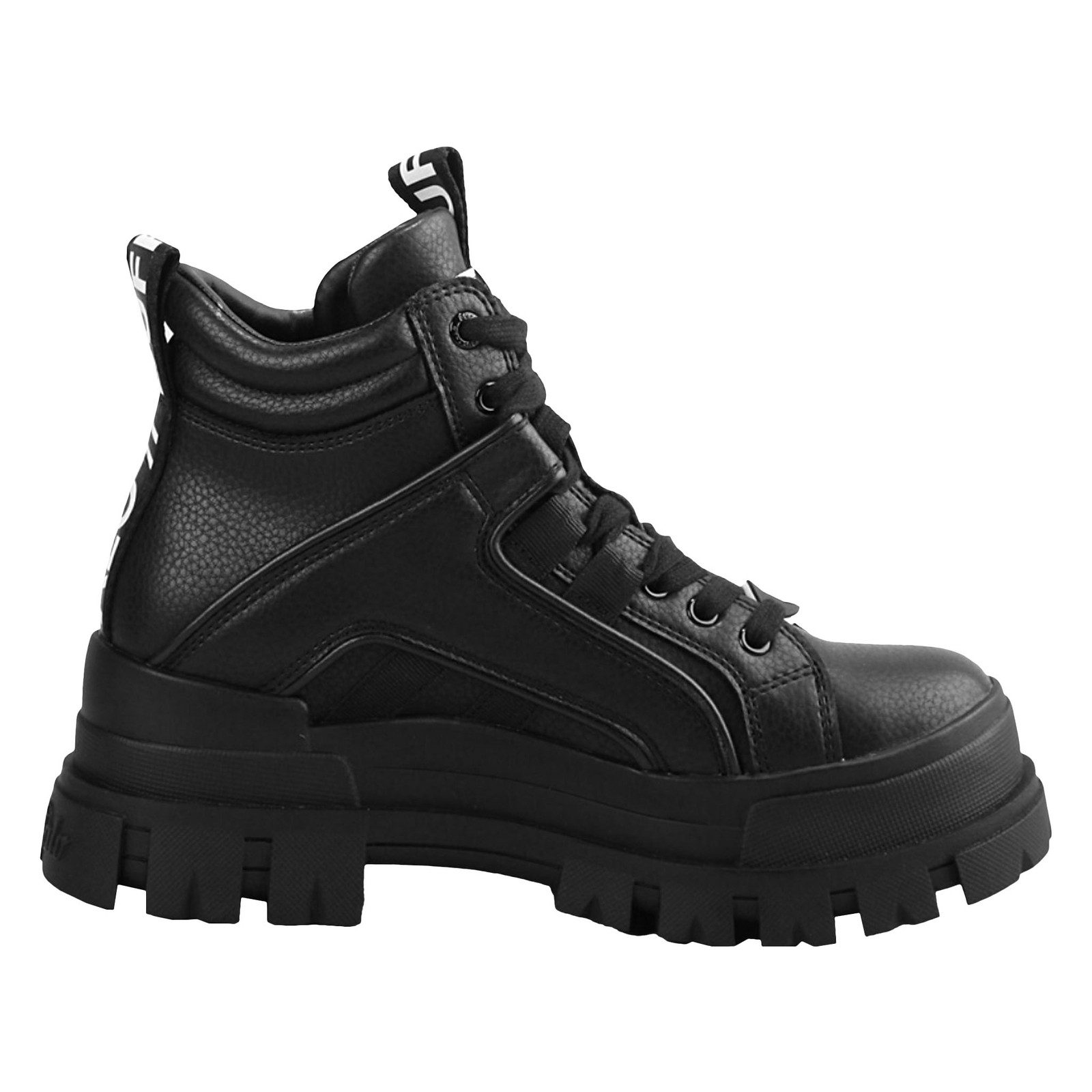 Buffalo Aspha NC Mid Stiefel mit Plateausohle und Markendetails günstig online kaufen