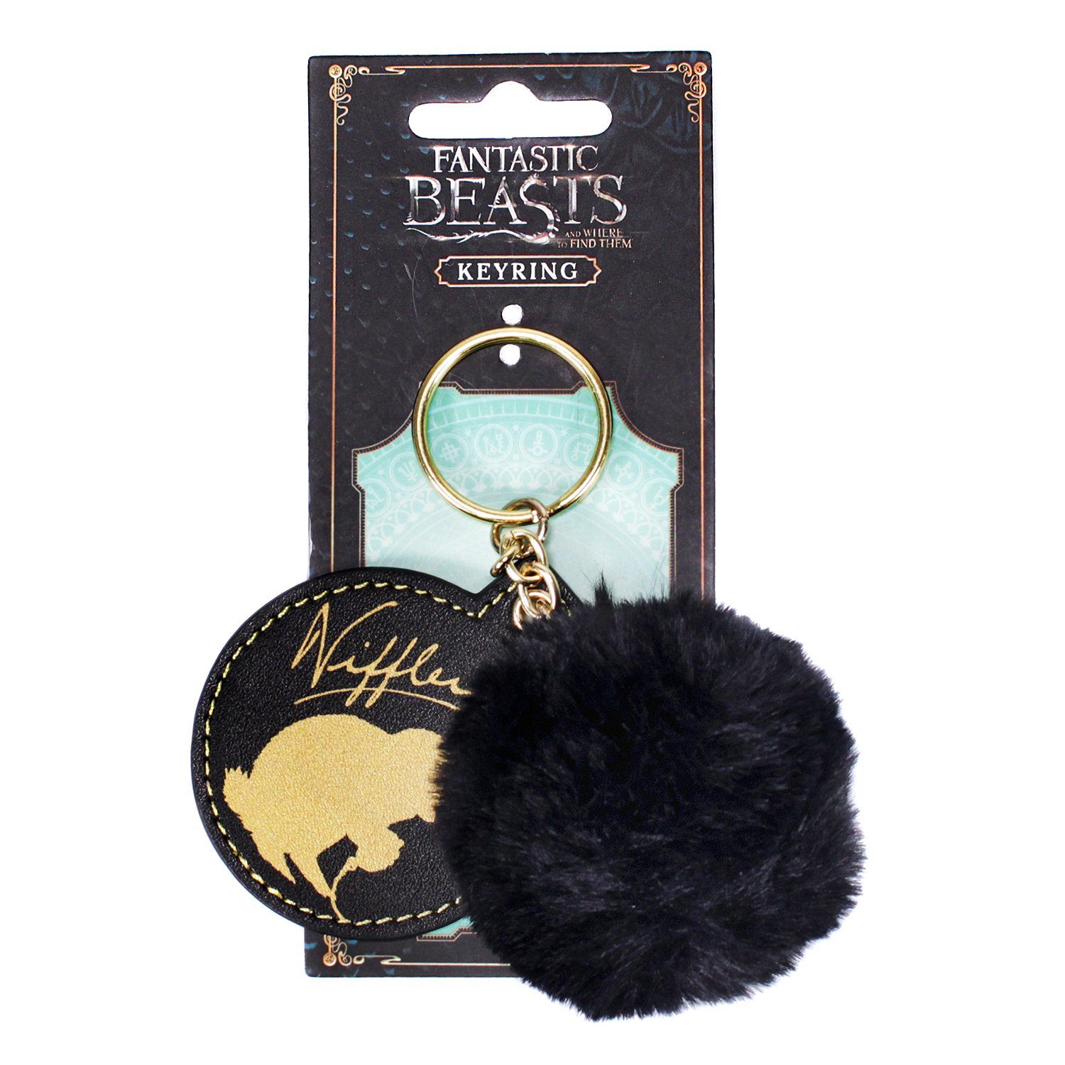 HMB Schlüsselanhänger Fantastic Beasts Schlüssel anhänger Niffler