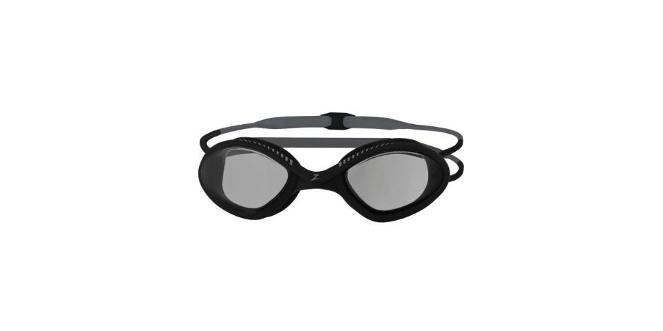 Zoggs Schwimmbrille Tiger black grey