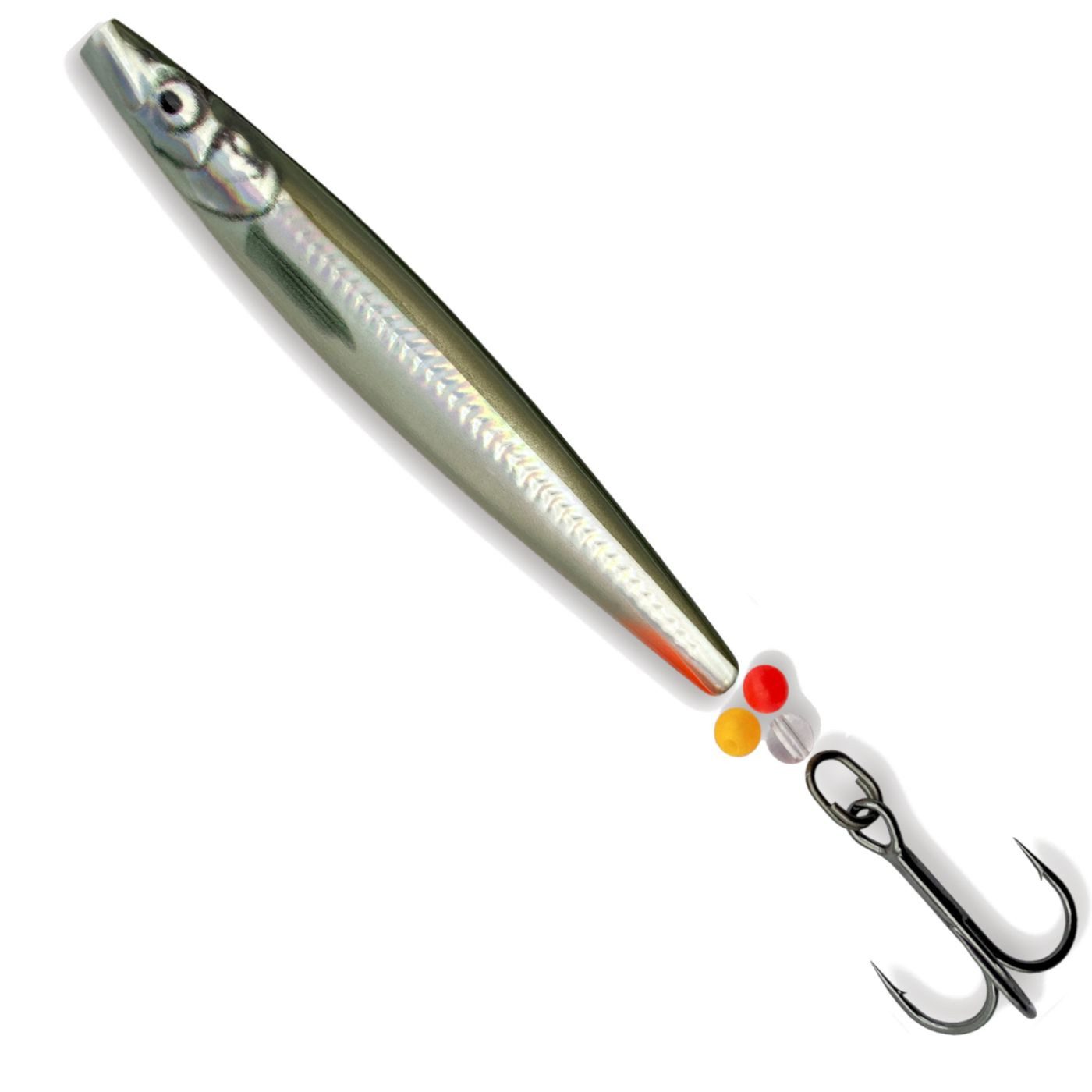 9.8cm / 16g / Green Silver