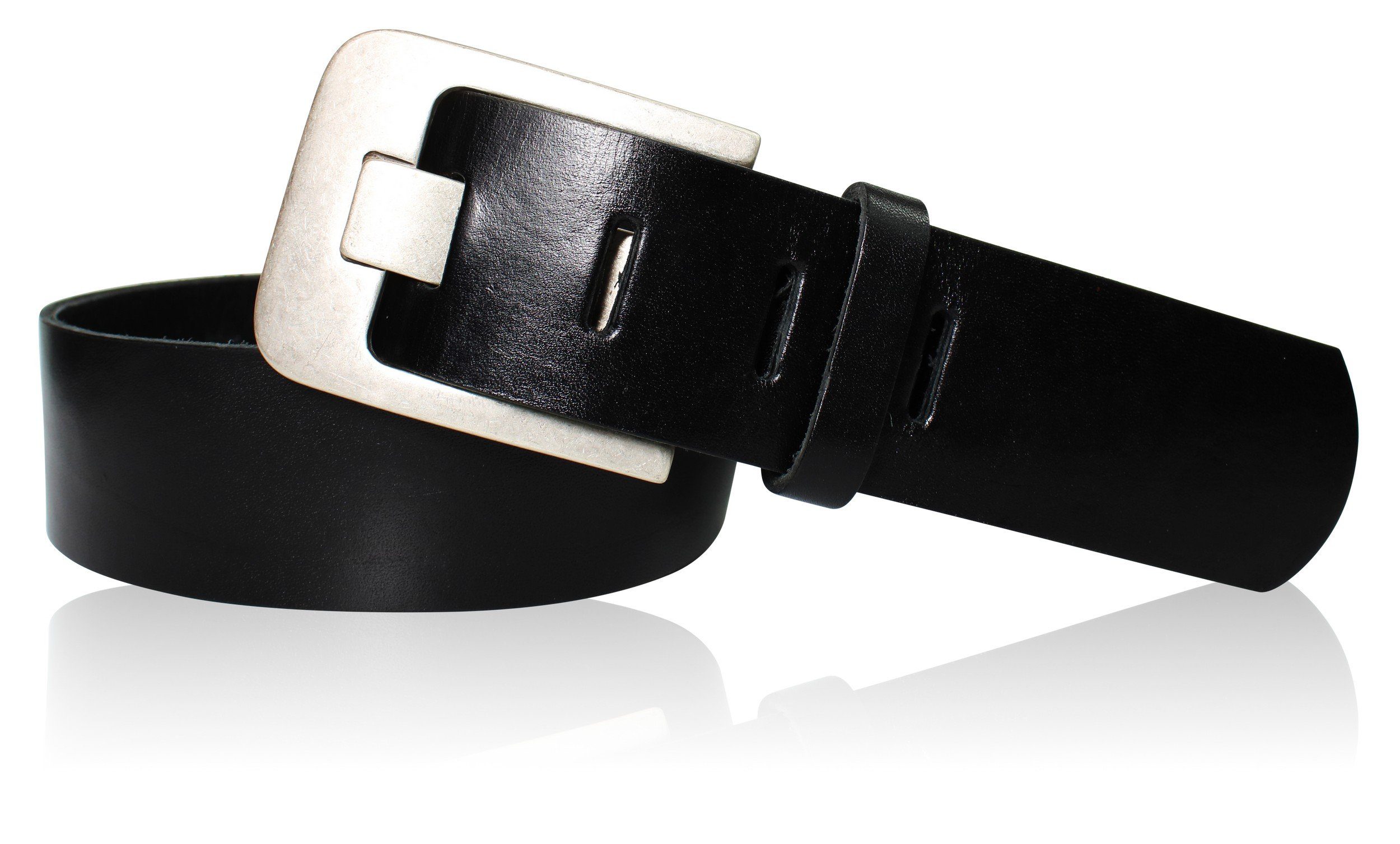 FRONHOFER Ledergürtel 17086 (1-St) breiter Gürtel günstig online kaufen