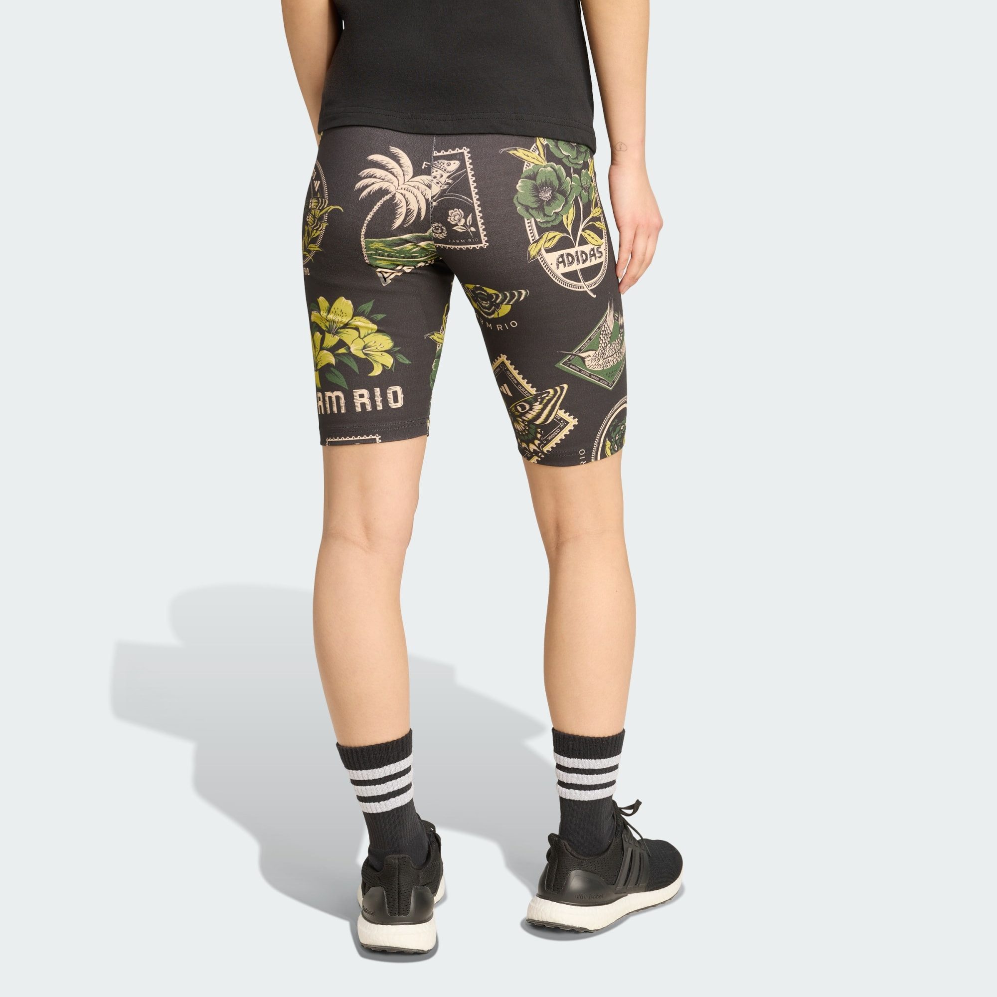adidas Sportswear Shorts ADIDAS X FARM RADLERSHORTS (1-tlg) günstig online kaufen