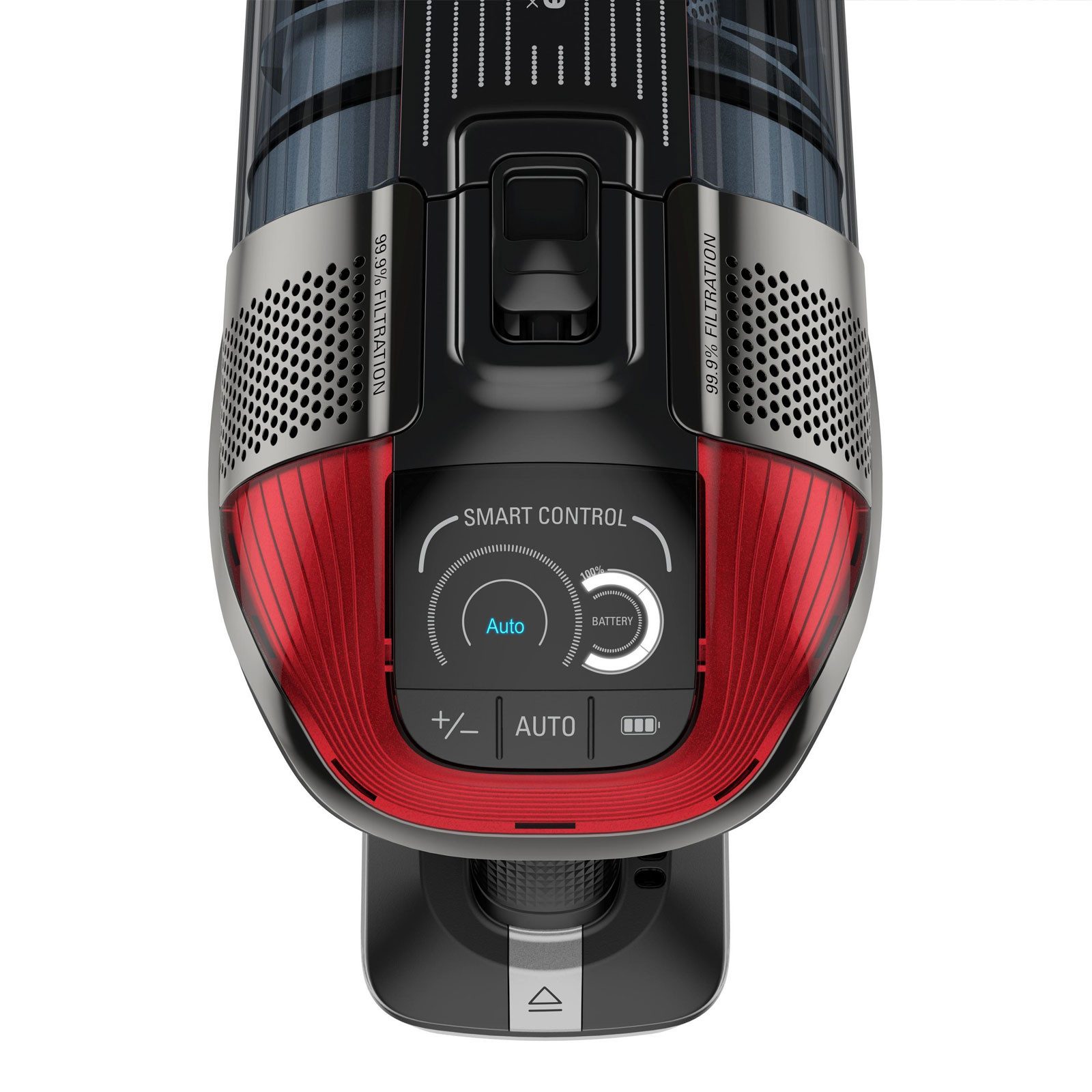 Rowenta Akku-Hand-und Stielstaubsauger RH98A7, All-in-One Akku-Staubsauger mit Zyklon-Technologie und Digital-Motor