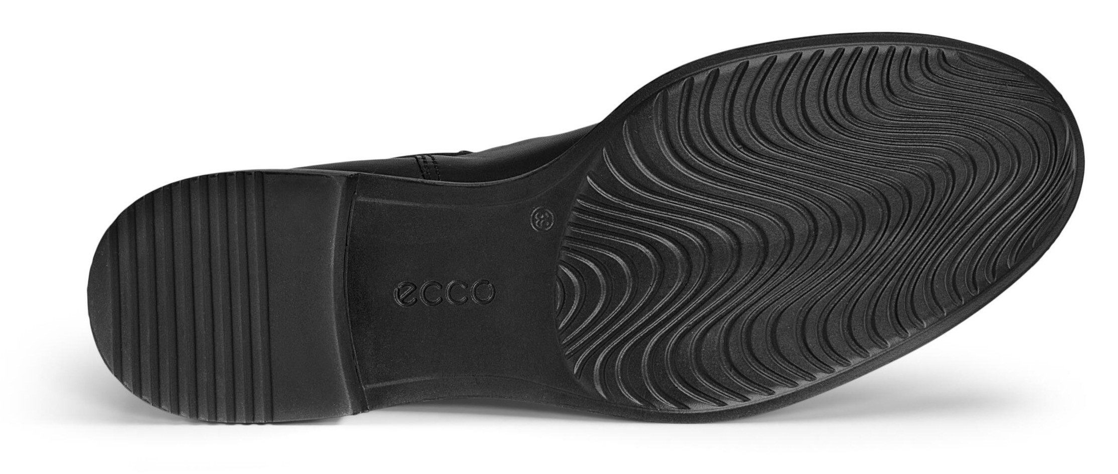 Ecco SARTORELLE 25 Chelseaboots, Schlupfboots, Stiefelette, Basic, Blockabsatz, zum Schlupfen
