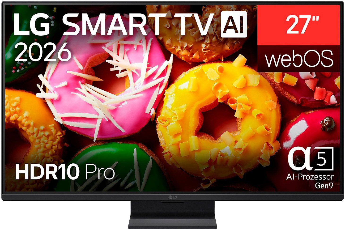 LG 27LB70006LA DLED-Fernseher (68 cm/27 Zoll, Full HD, Smart-TV)