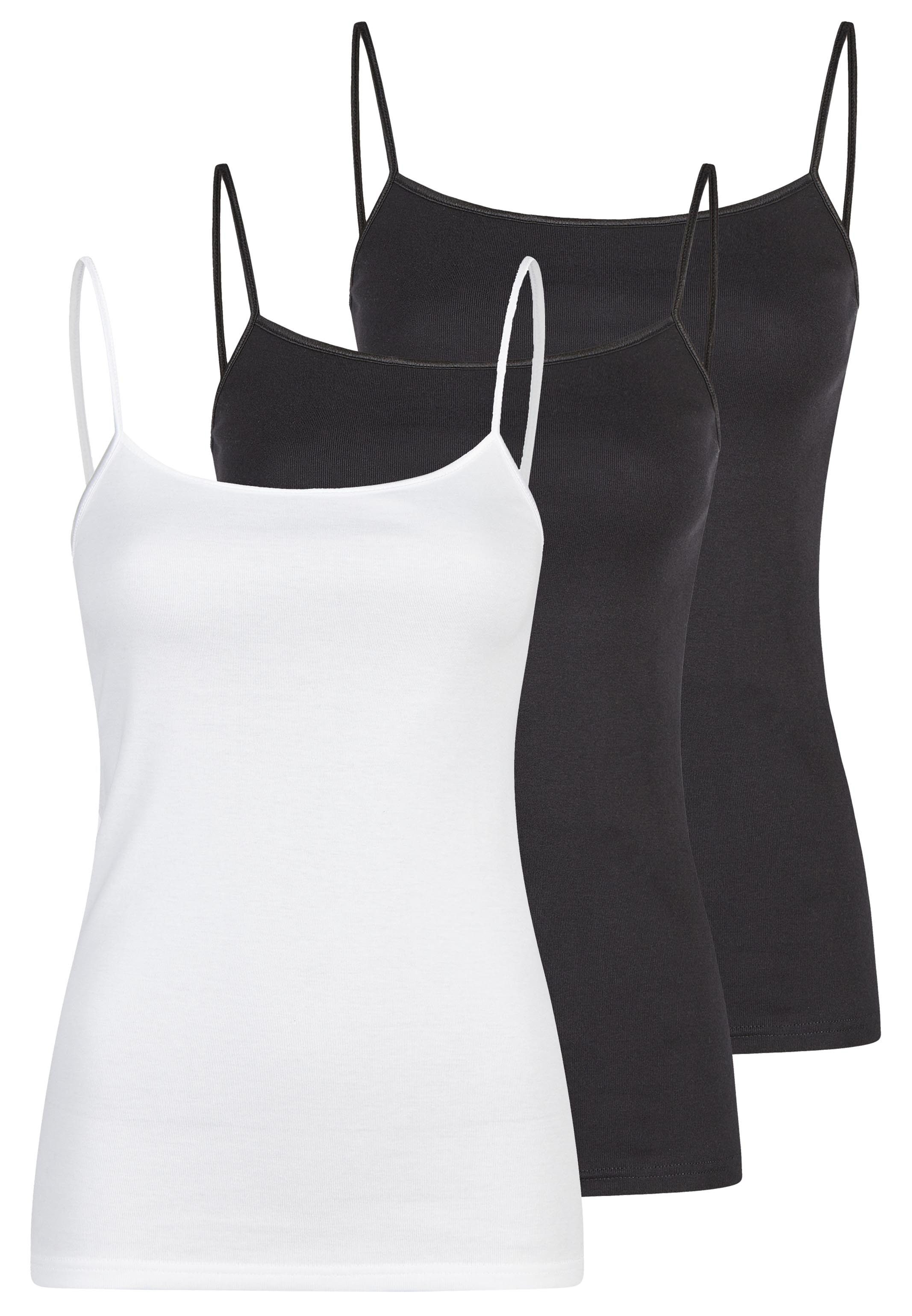 Speidel Unterhemd 3er Pack Natascha (Spar-Set, 3-St) Unterhemd / Top - Baum günstig online kaufen