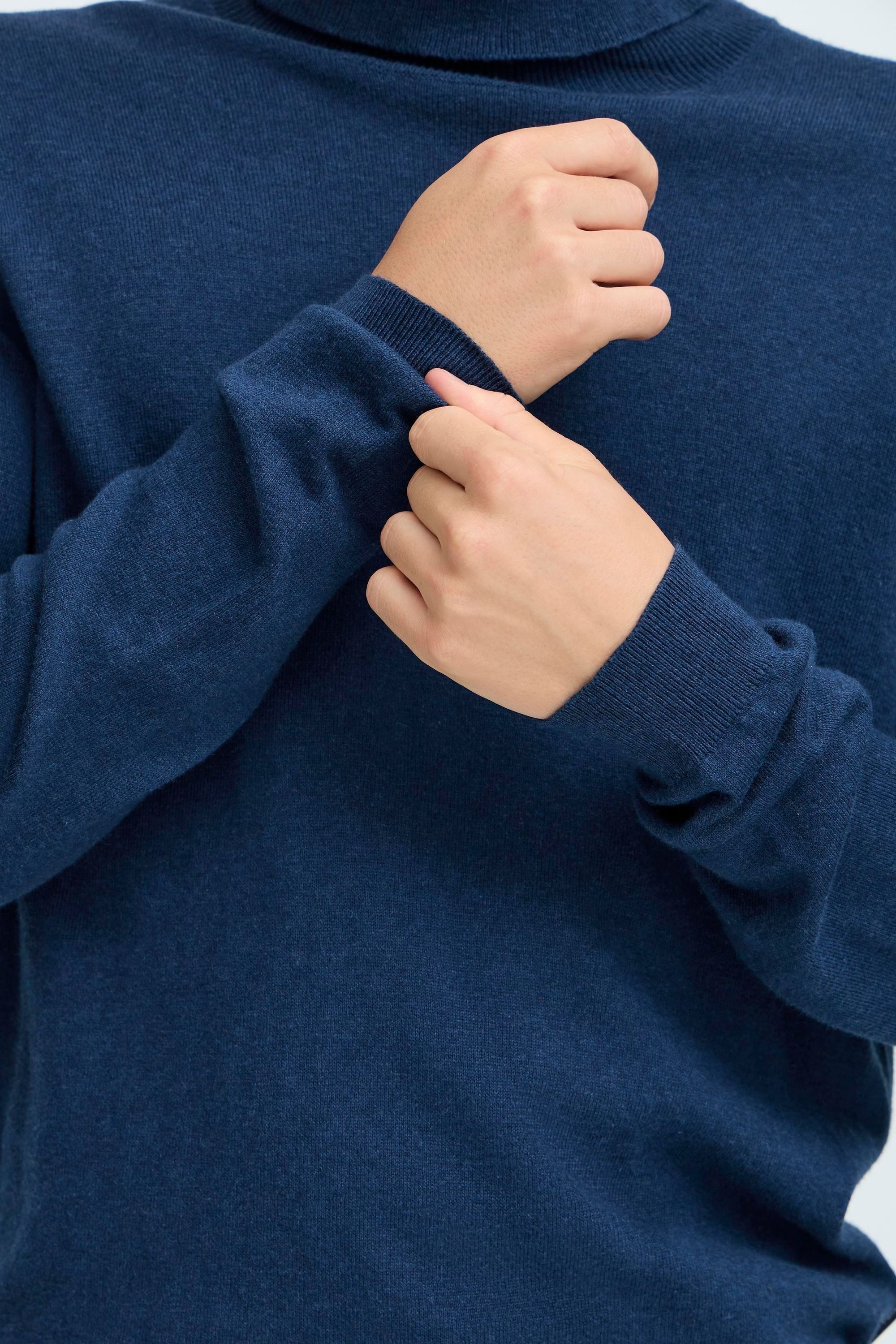 Casual Friday Rollkragenpullover CFEdin Modischer Rollkragen-Pullover