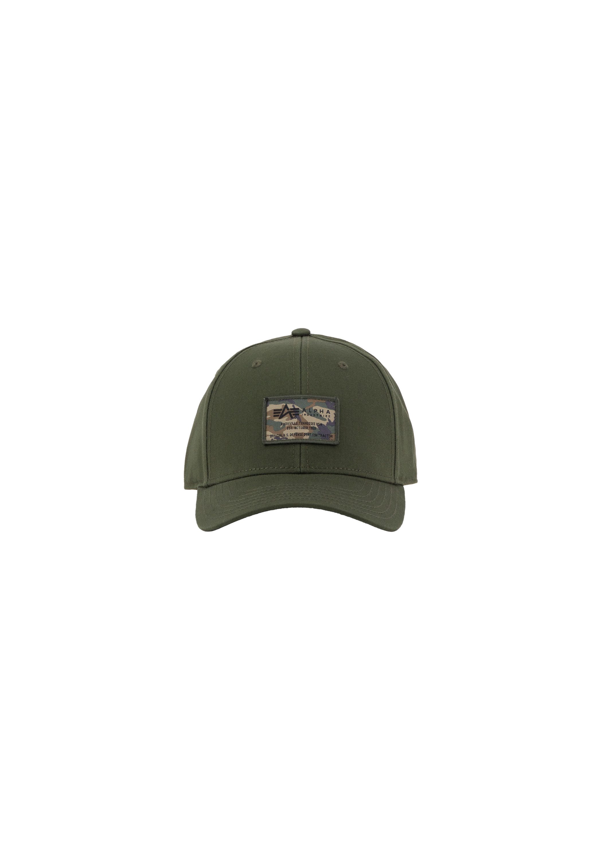 Alpha Industries Baseball Cap Crew Camo Cap