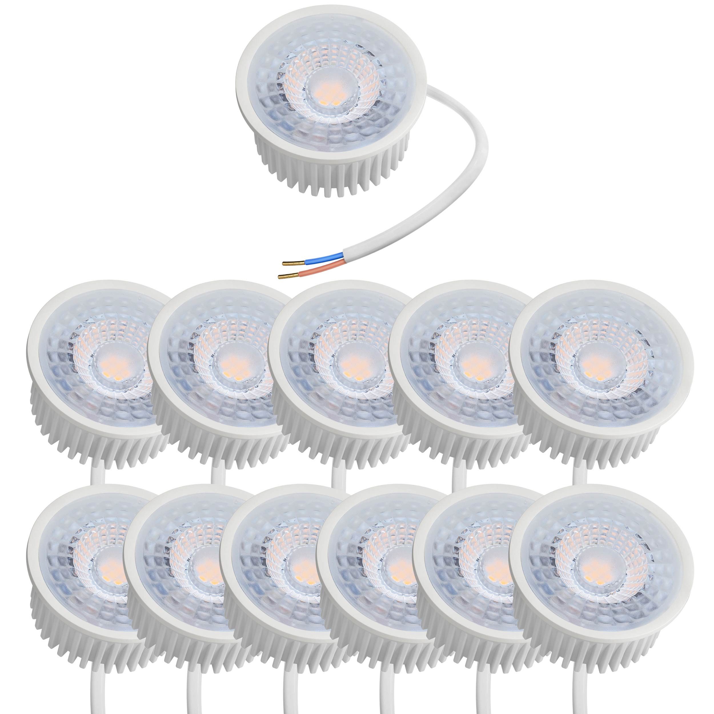Oktaplex lighting LED-Leuchtmittel 12er Set LED günstig online kaufen