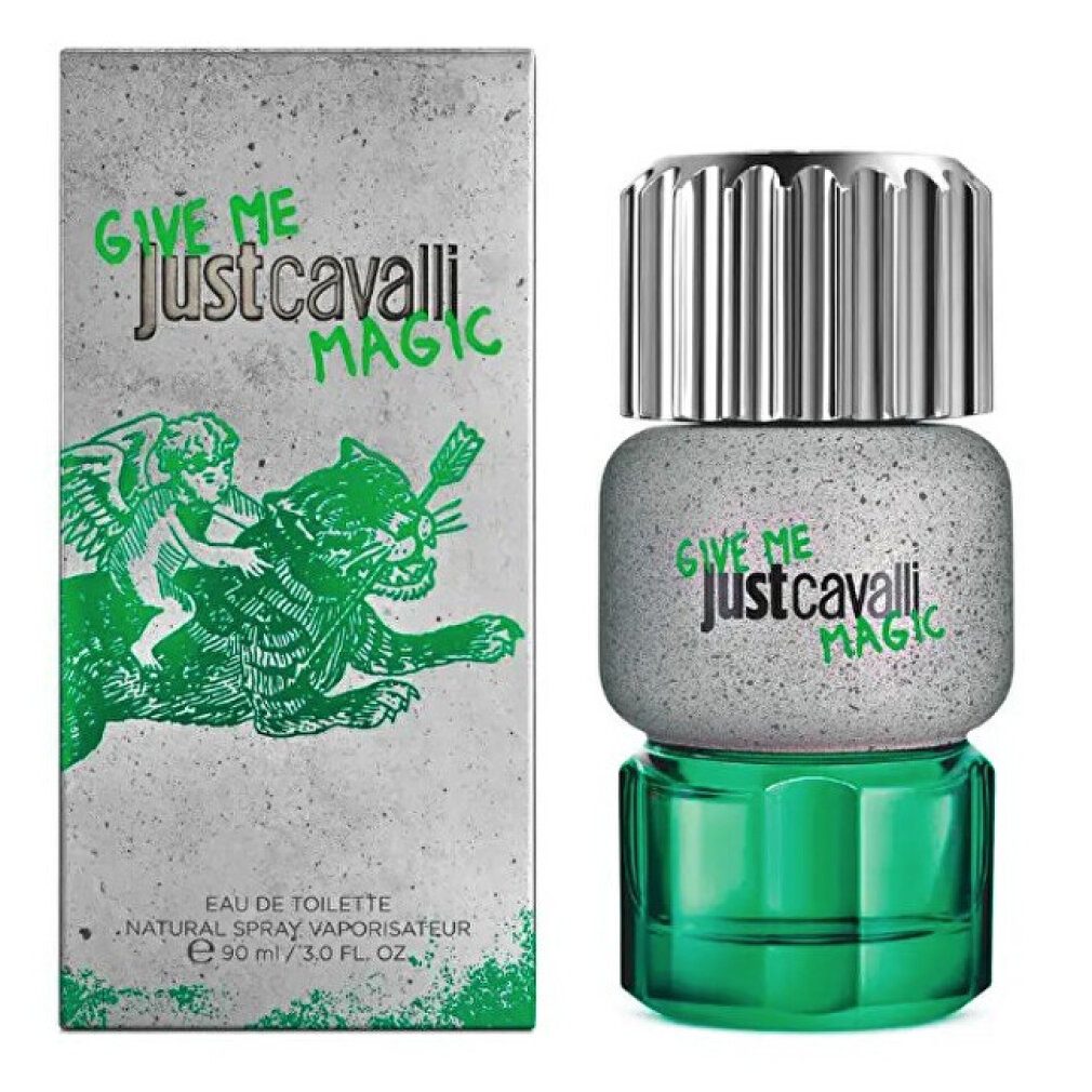 roberto cavalli Eau de Toilette JUST CAVALLI GIB MIR MAGIE FÜR IHN EDT Vapo