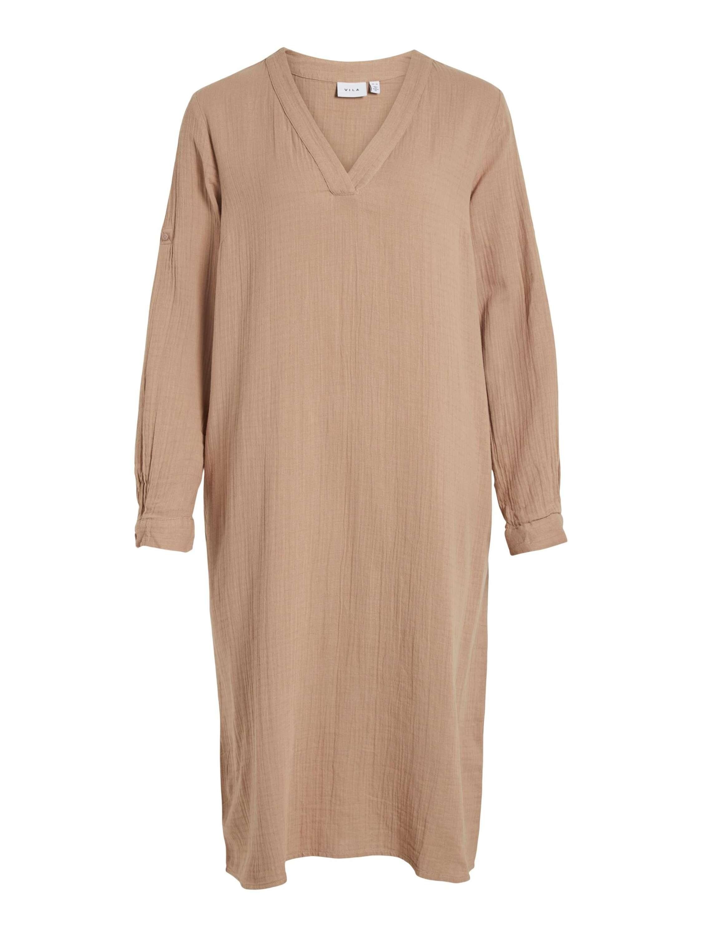 Vila Sommerkleid Ania (1-tlg) Plain/ohne Details