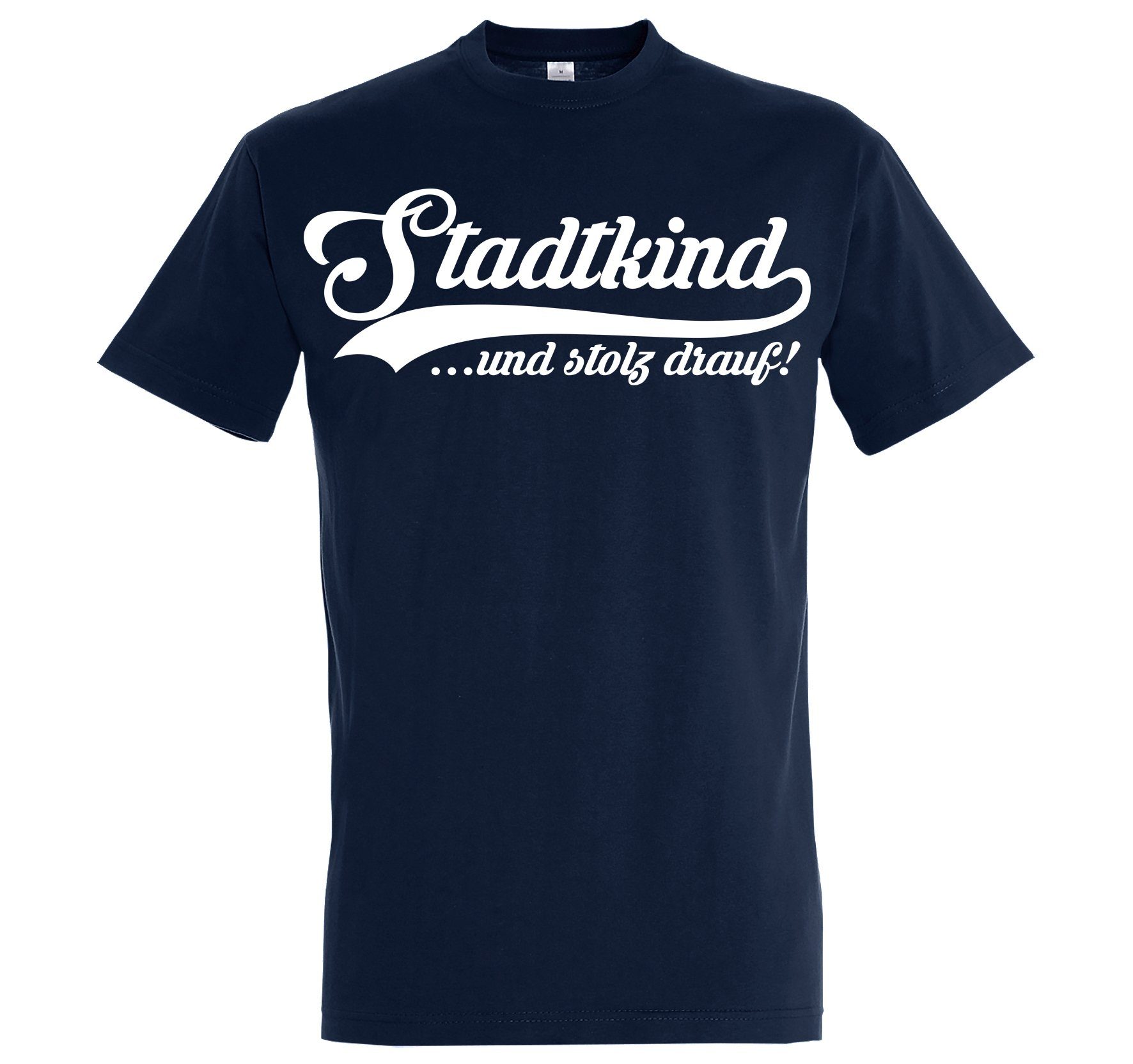T-Shirt Stadtkind Herren Shirt