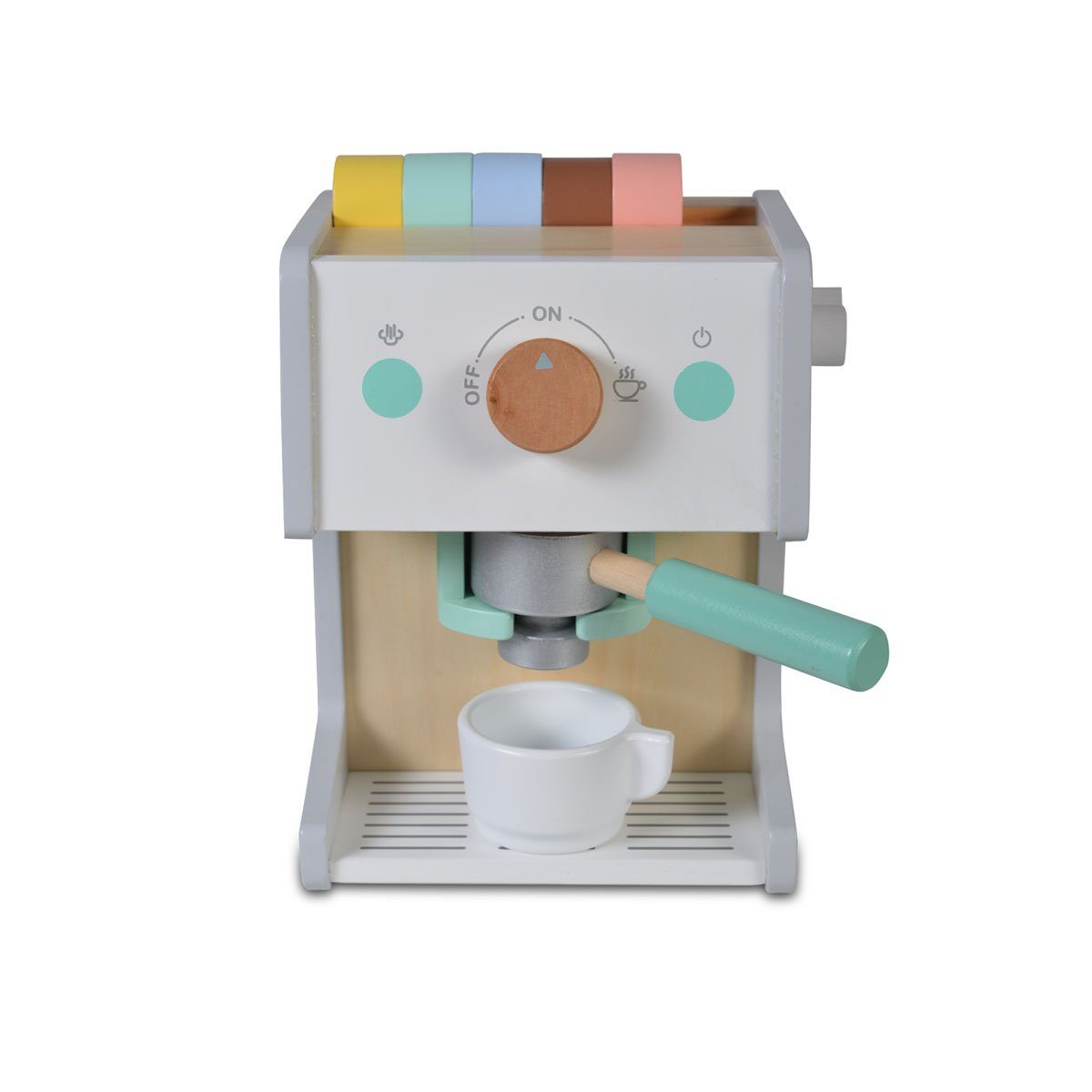 Moni Kinder-Kaffeemaschine Moni Spielzeug Kaffeemaschine 4319, günstig online kaufen