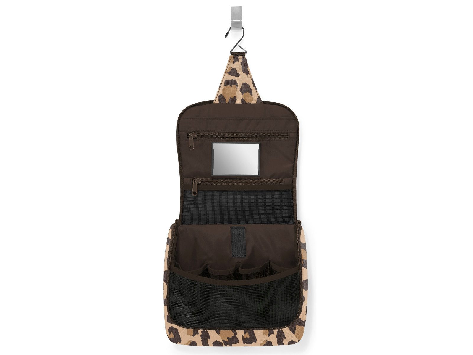 REISENTHEL® Kulturbeutel toiletbag leo macchiato – Bild 3 von 5