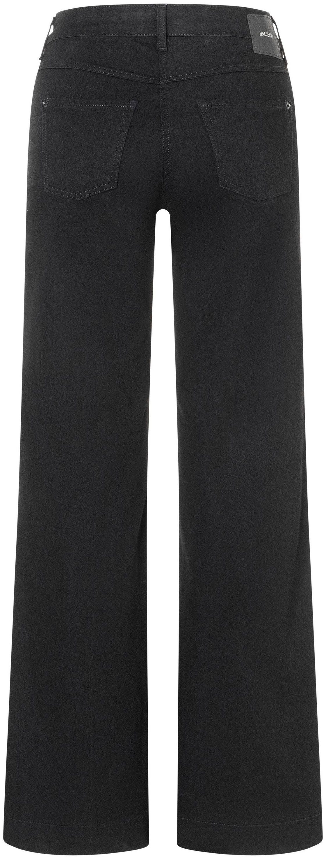 MAC Weite Jeans DREAM WIDE mit weitem Bein-Stretch