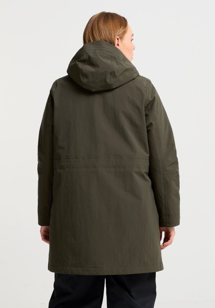 Jack Wolfskin Wintermantel 3IN1 NABUR COAT W Winterjacke für Kinder, wasserdicht, warm