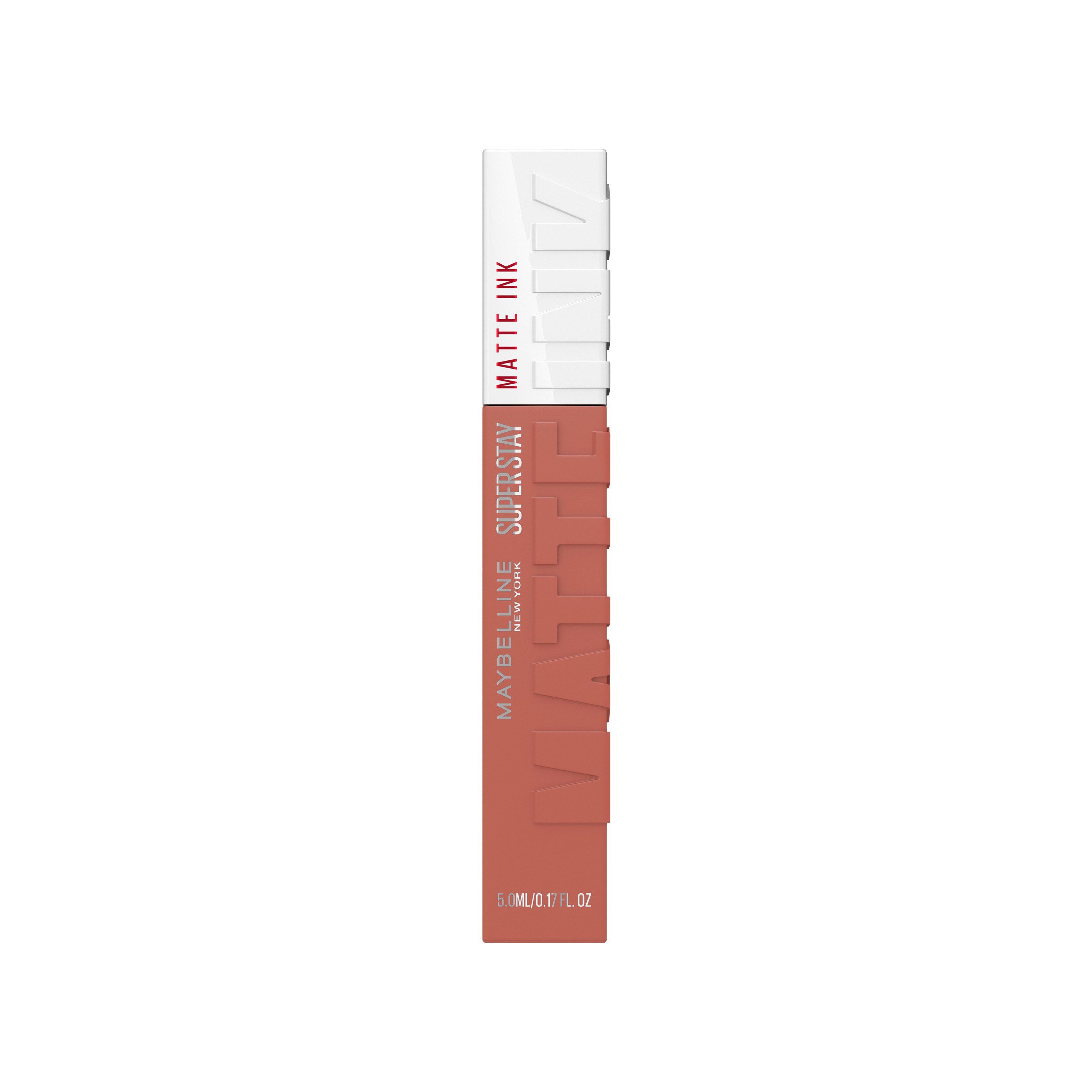 MAYBELLINE NEW YORK Lippenstift SUPER STAY MATTE INK LIPPENSTIFT, mattes Finish und hält bis zu 16 Stunden