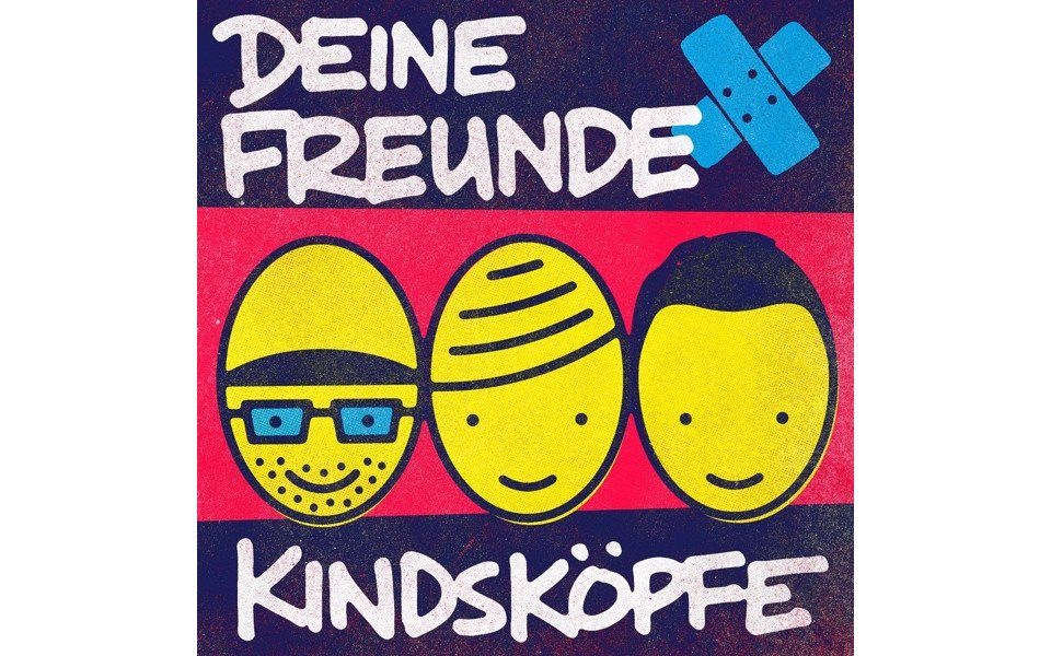 Universal Music GmbH Hörspiel-CD Deine Freunde - Kindsköpfe