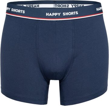 HAPPY SHORTS Trunk 2 Happy Shorts Pants Jersey Trunk Herren Boxershorts Boxer Motiv Weihnachtsmann, Nikolaus, Santa Clause (1-St)