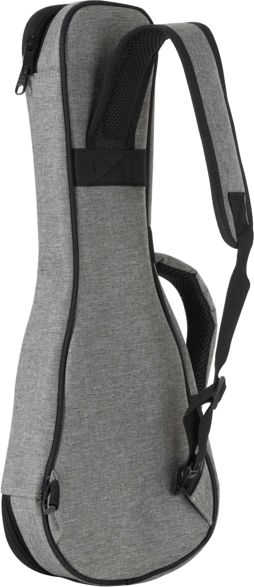 Gigbag für Rocktile Grau, Gitarrentasche & Außenmaterial Tasche reißfestes, wasserabweisendes Sopran-Ukulele