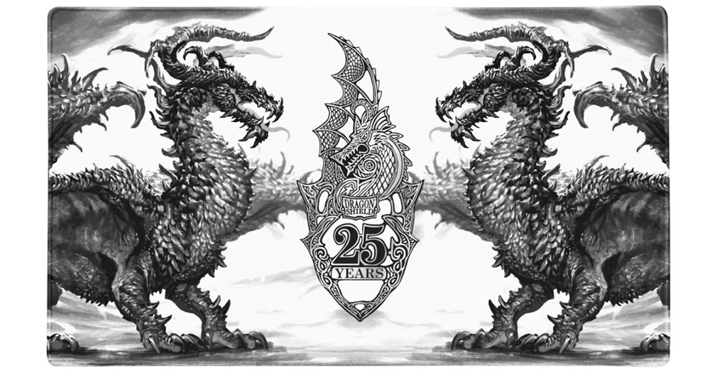 Arcane Tinmen Sammelkarte Dragon Shield Playmat & Tube - 25th Anniversary #20532