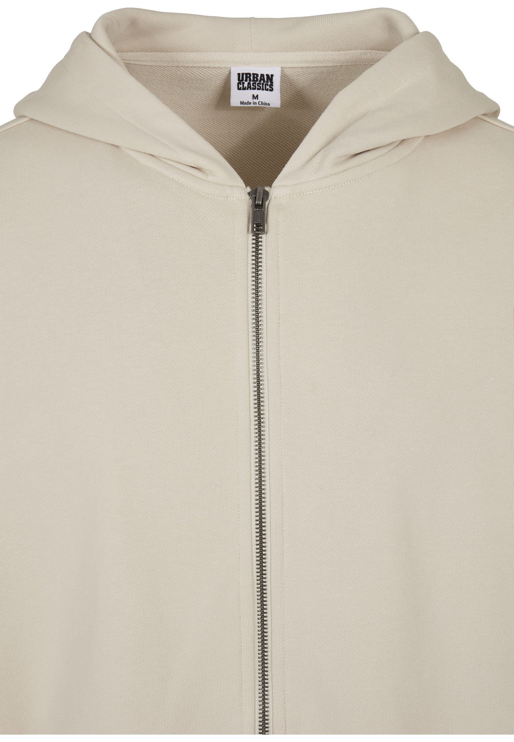 URBAN CLASSICS Rundhalspullover Urban Classics Herren 90's Zip Hoody (1-tlg)