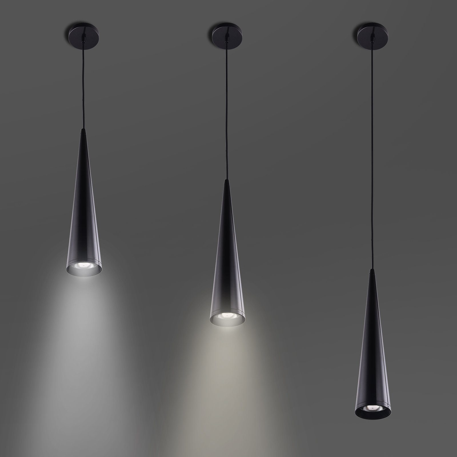 Rosnek LED Pendelleuchte Mini, Modern, 7W, günstig online kaufen