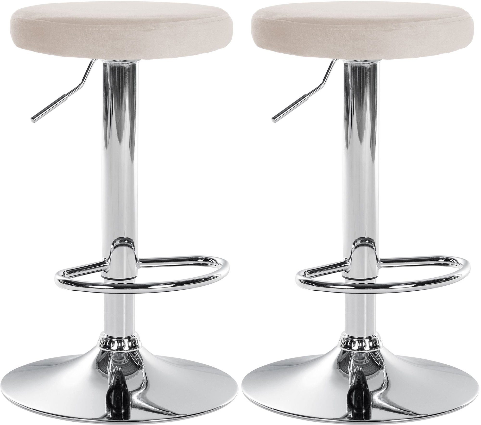 Barhocker Ponte Samt