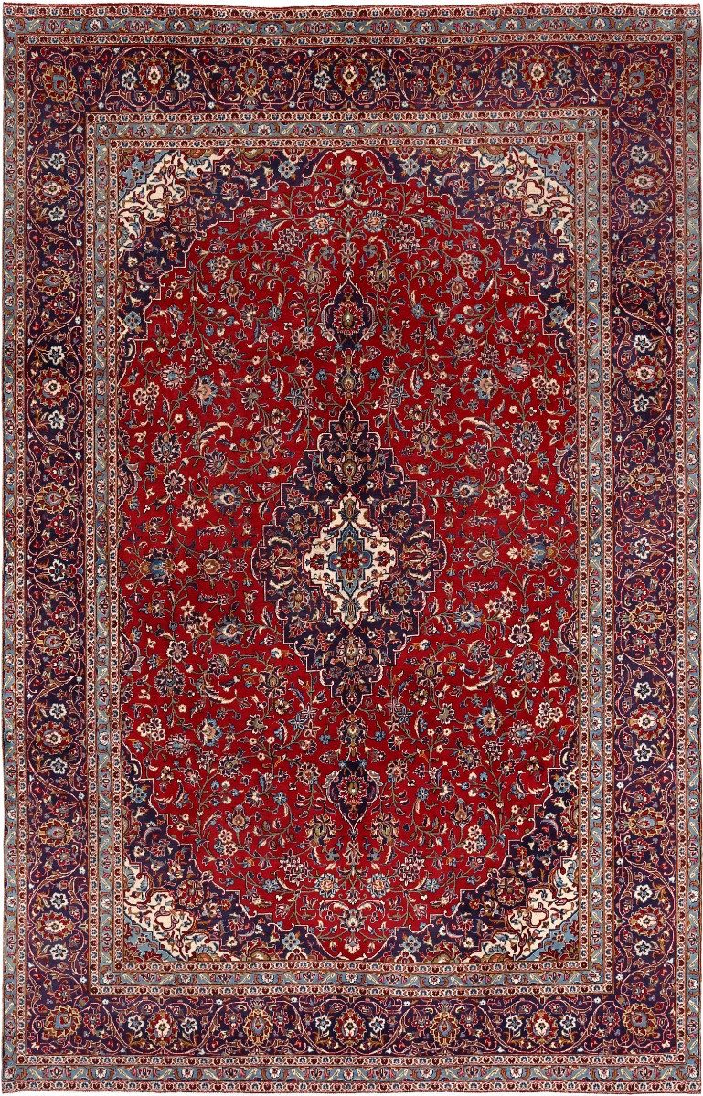 Teppich Keshan Patina 445x287