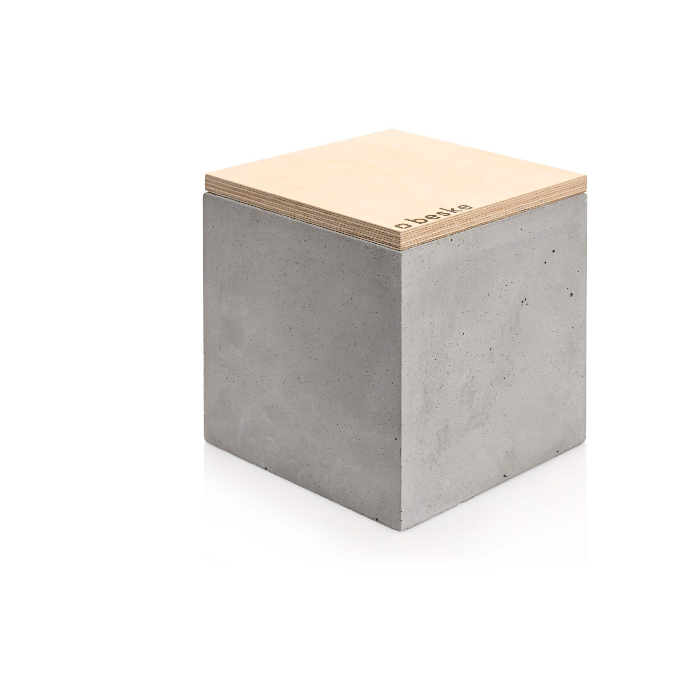 beske Outdoorkerze Betonfeuer® - Fuego mit Dauerdocht Kerzenfresser Tischfe günstig online kaufen