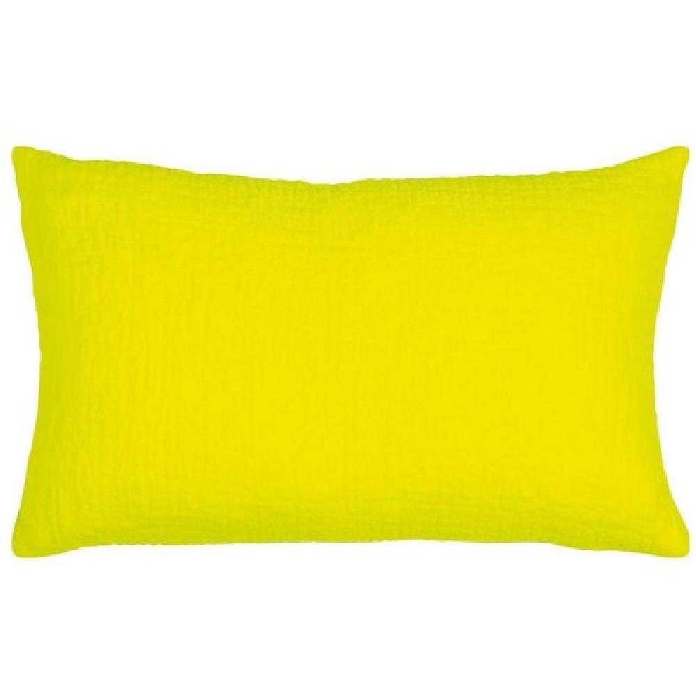 PAD Kissenhülle Kissenhülle Fashion Neon Gelb günstig online kaufen