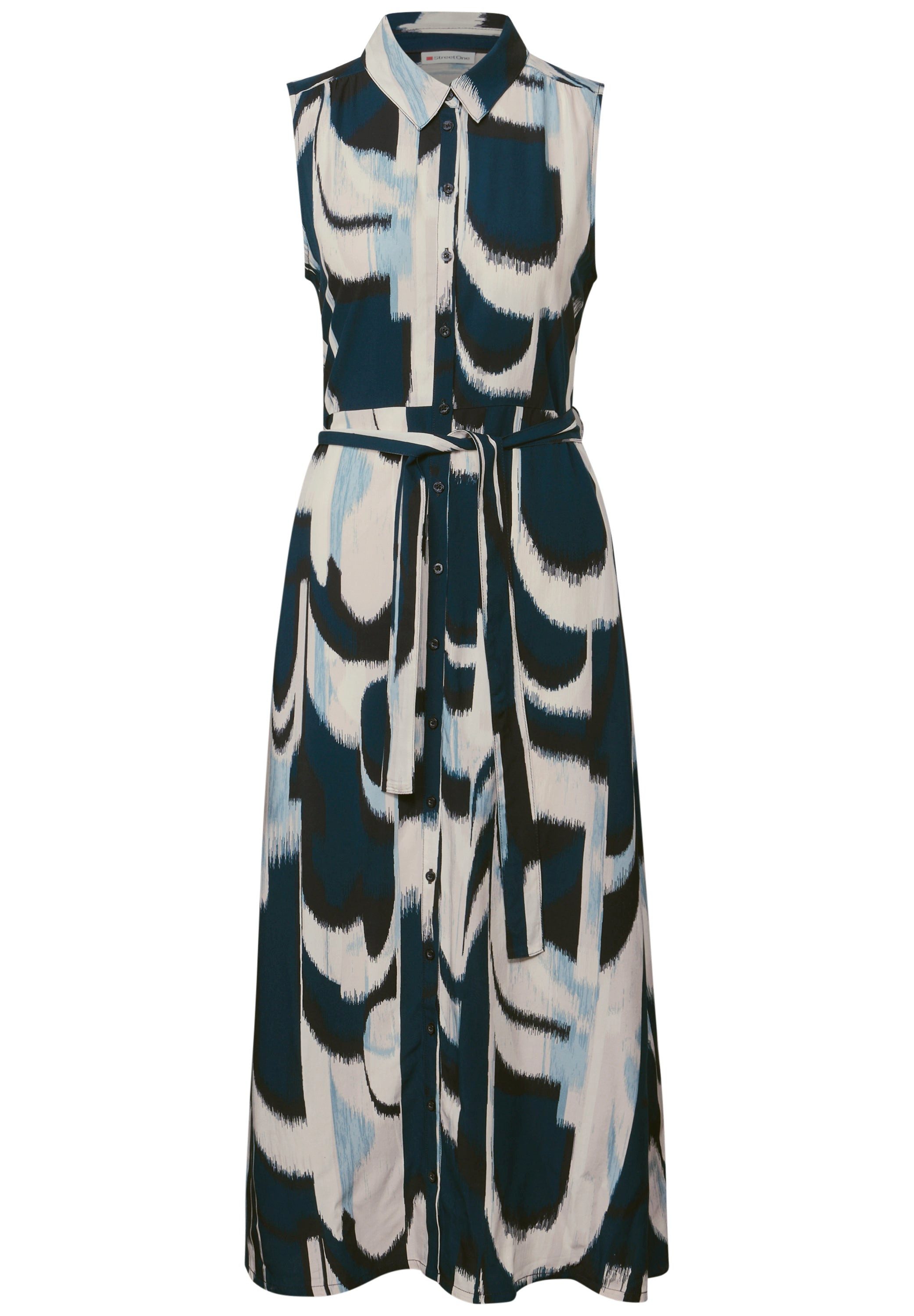 STREET ONE Blusenkleid Ärmelloses Blusenkleid (1-tlg) günstig online kaufen