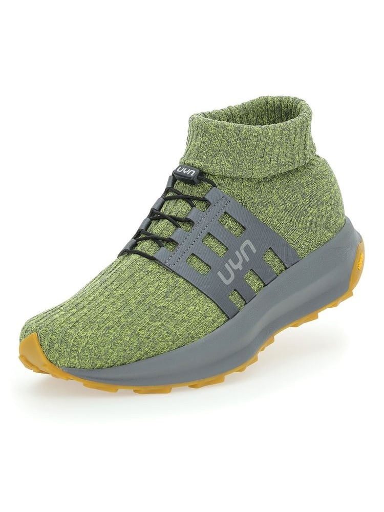 Uynner Hero (Merinowolle, nahtlos, wasserdicht) grün Herren Sneaker